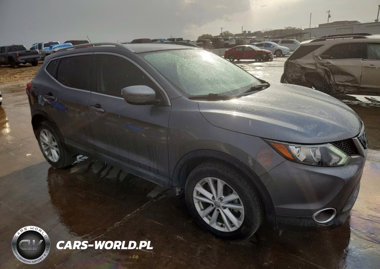 2018 Nissan Rogue Sport Sv VIN:JN1BJ1CR0JW286830 - 4