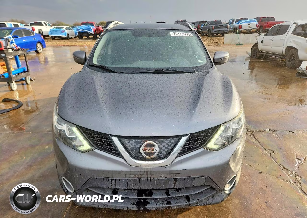 2018 Nissan Rogue Sport Sv VIN:JN1BJ1CR0JW286830 - 5