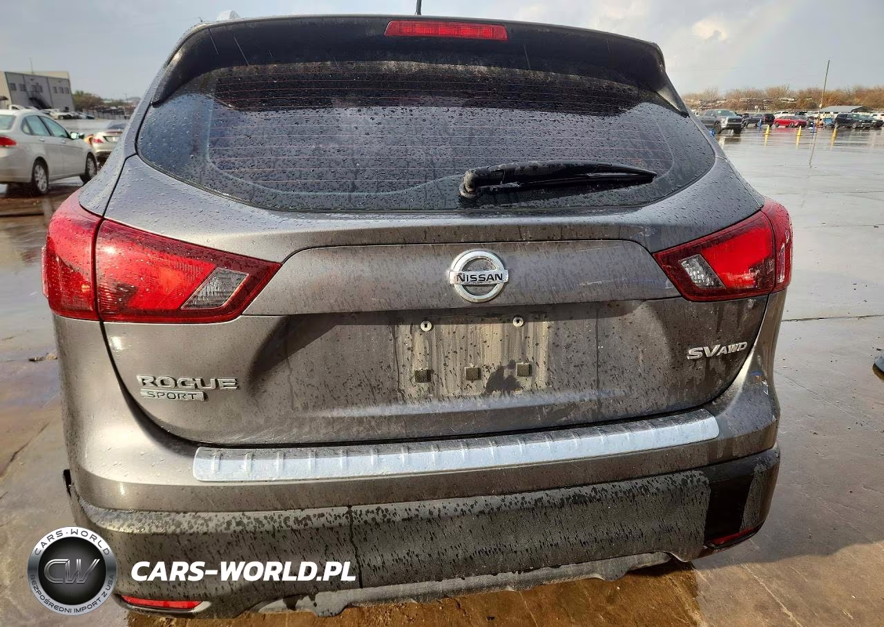 2018 Nissan Rogue Sport Sv VIN:JN1BJ1CR0JW286830 - 6