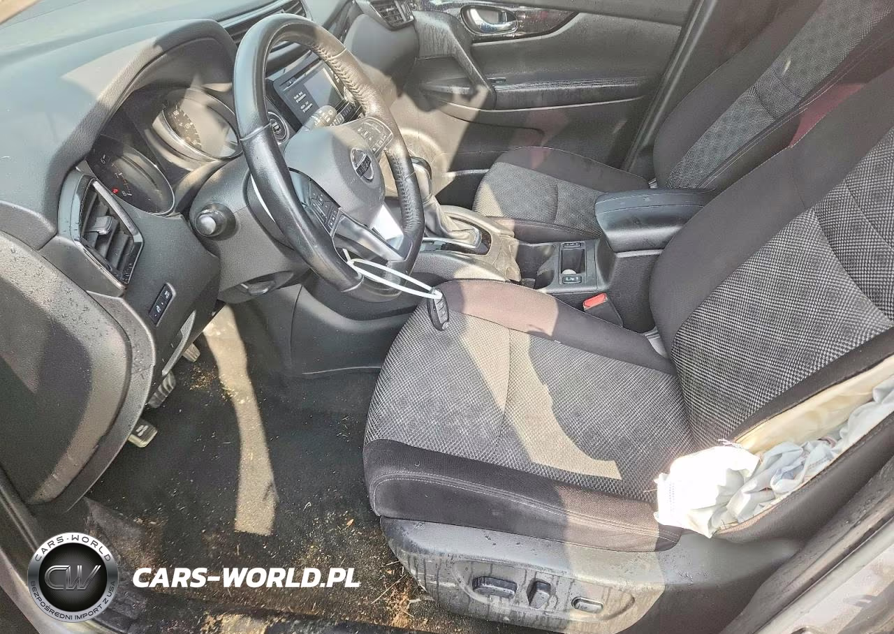 2018 Nissan Rogue Sport Sv VIN:JN1BJ1CR0JW286830 - 7