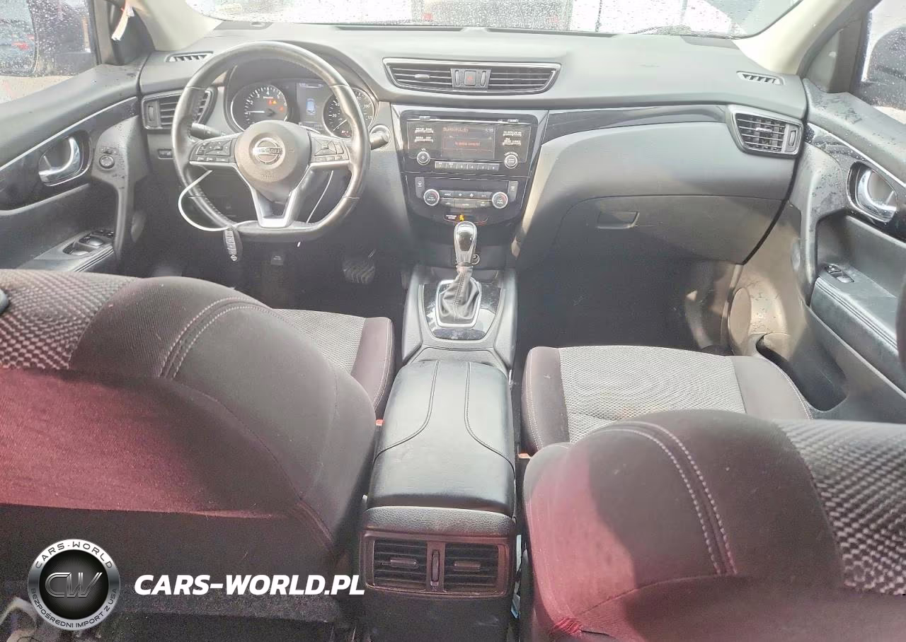 2018 Nissan Rogue Sport Sv VIN:JN1BJ1CR0JW286830 - 8