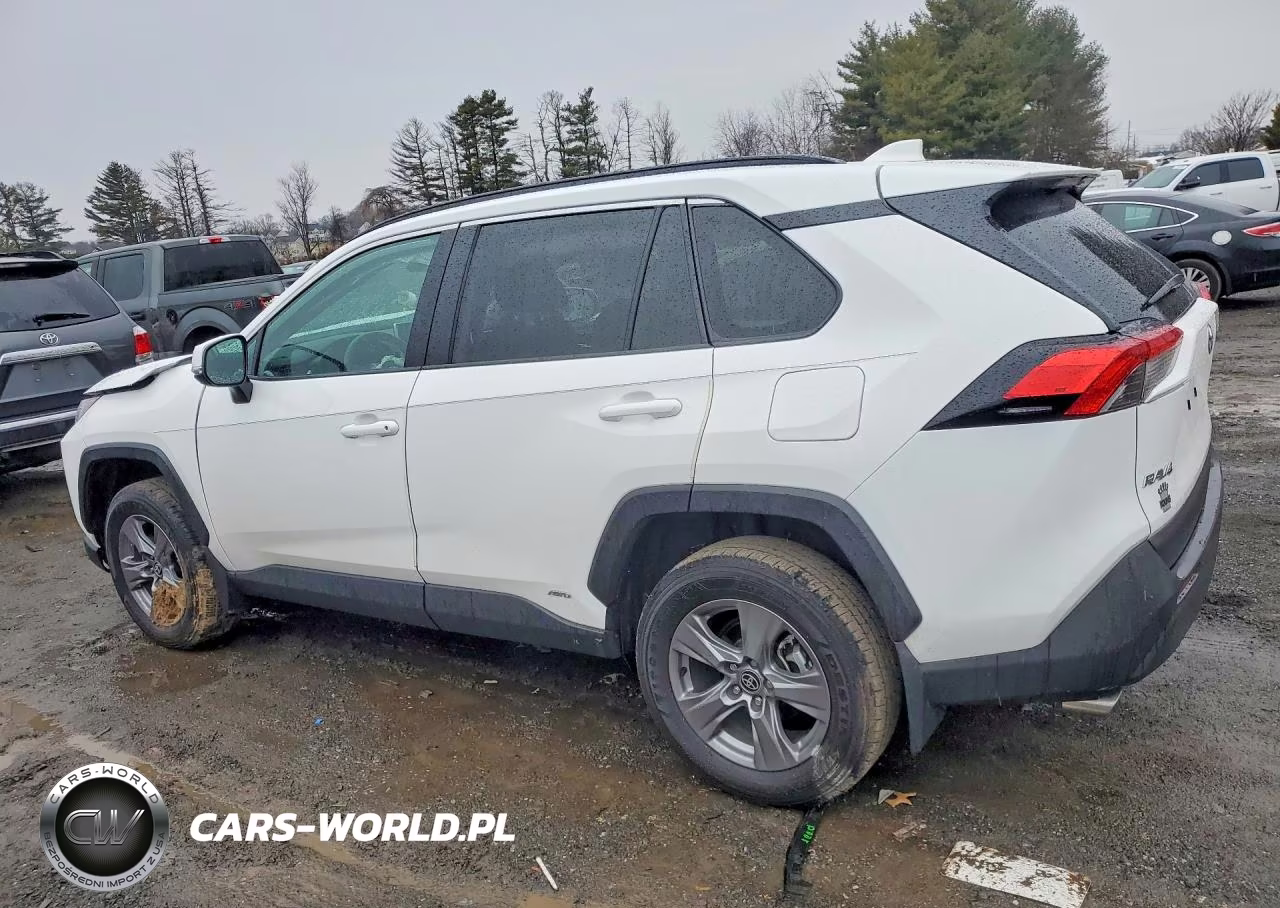 2024 Toyota Rav4 Hybrid Xle VIN:4T3RWRFV8RU136771 - 2