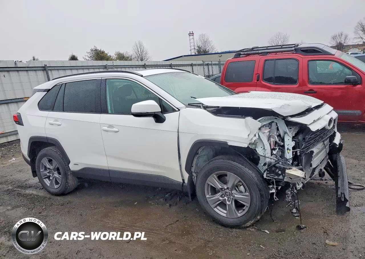 2024 Toyota Rav4 Hybrid Xle VIN:4T3RWRFV8RU136771 - 4