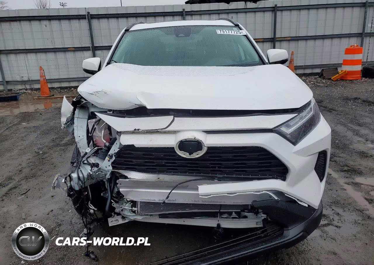 2024 Toyota Rav4 Hybrid Xle VIN:4T3RWRFV8RU136771 - 5