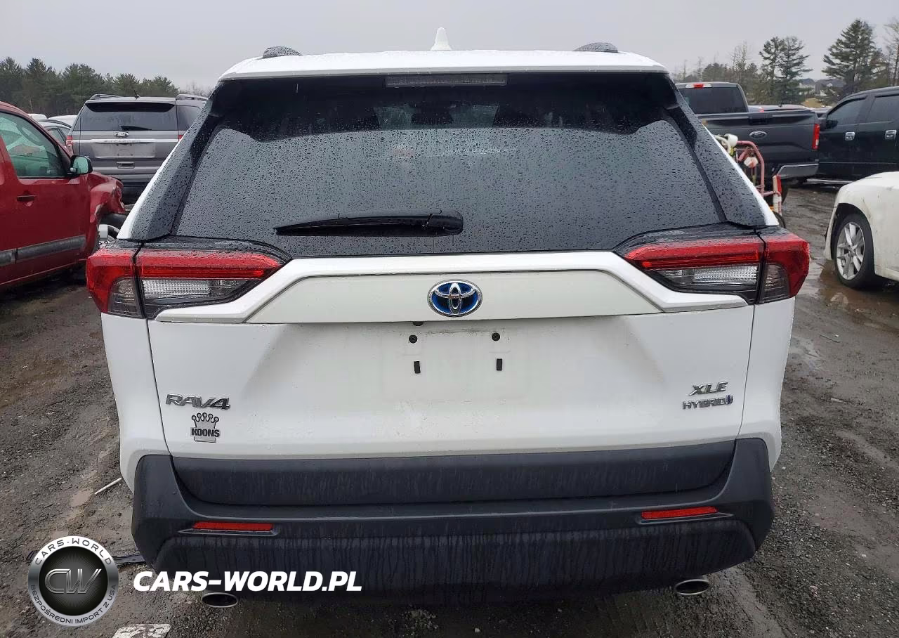 2024 Toyota Rav4 Hybrid Xle VIN:4T3RWRFV8RU136771 - 6