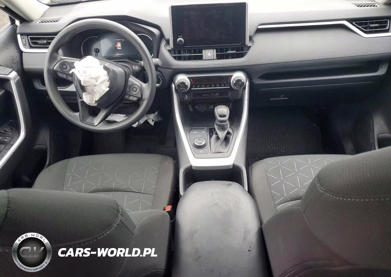 2024 Toyota Rav4 Hybrid Xle VIN:4T3RWRFV8RU136771 - 8