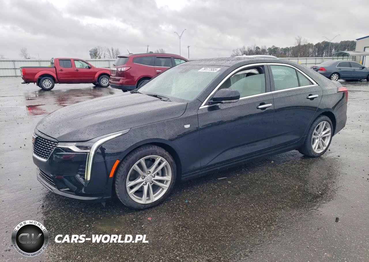 2026 Cadillac Ct4 Luxury + – zdjęcie 1 z 12