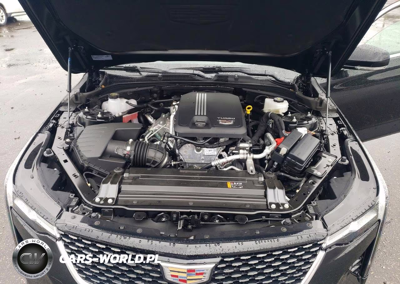 2026 Cadillac Ct4 Luxury + VIN:1G6DJ5RKXT0108309 - 11
