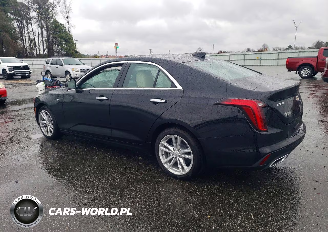 2026 Cadillac Ct4 Luxury + VIN:1G6DJ5RKXT0108309 - 2