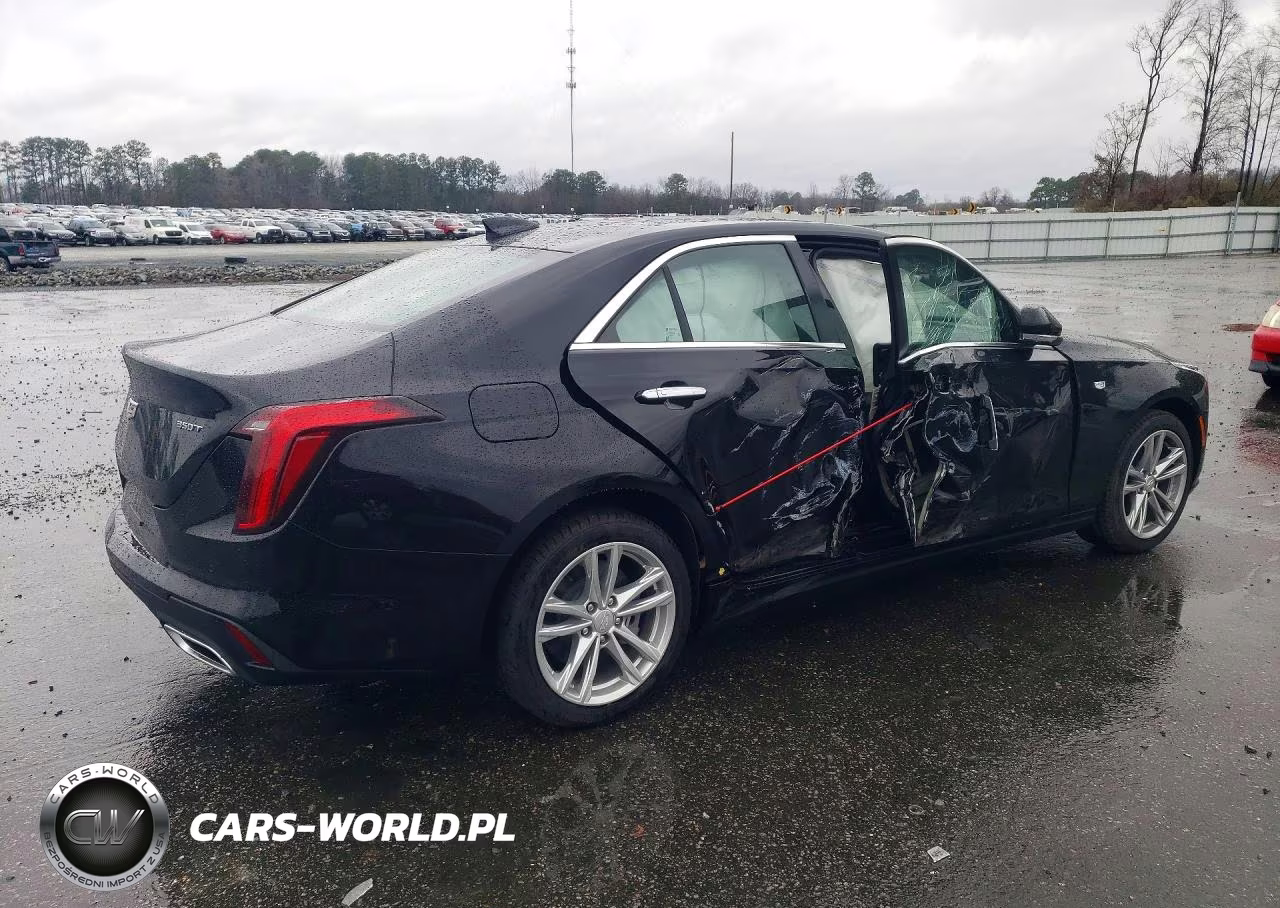 2026 Cadillac Ct4 Luxury + VIN:1G6DJ5RKXT0108309 - 3