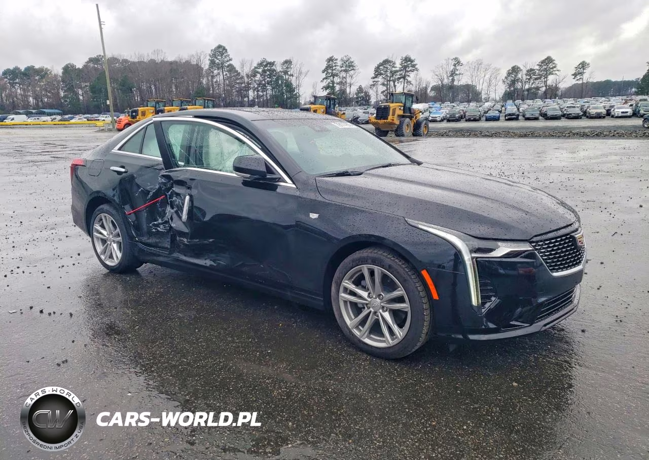 2026 Cadillac Ct4 Luxury + VIN:1G6DJ5RKXT0108309 - 4