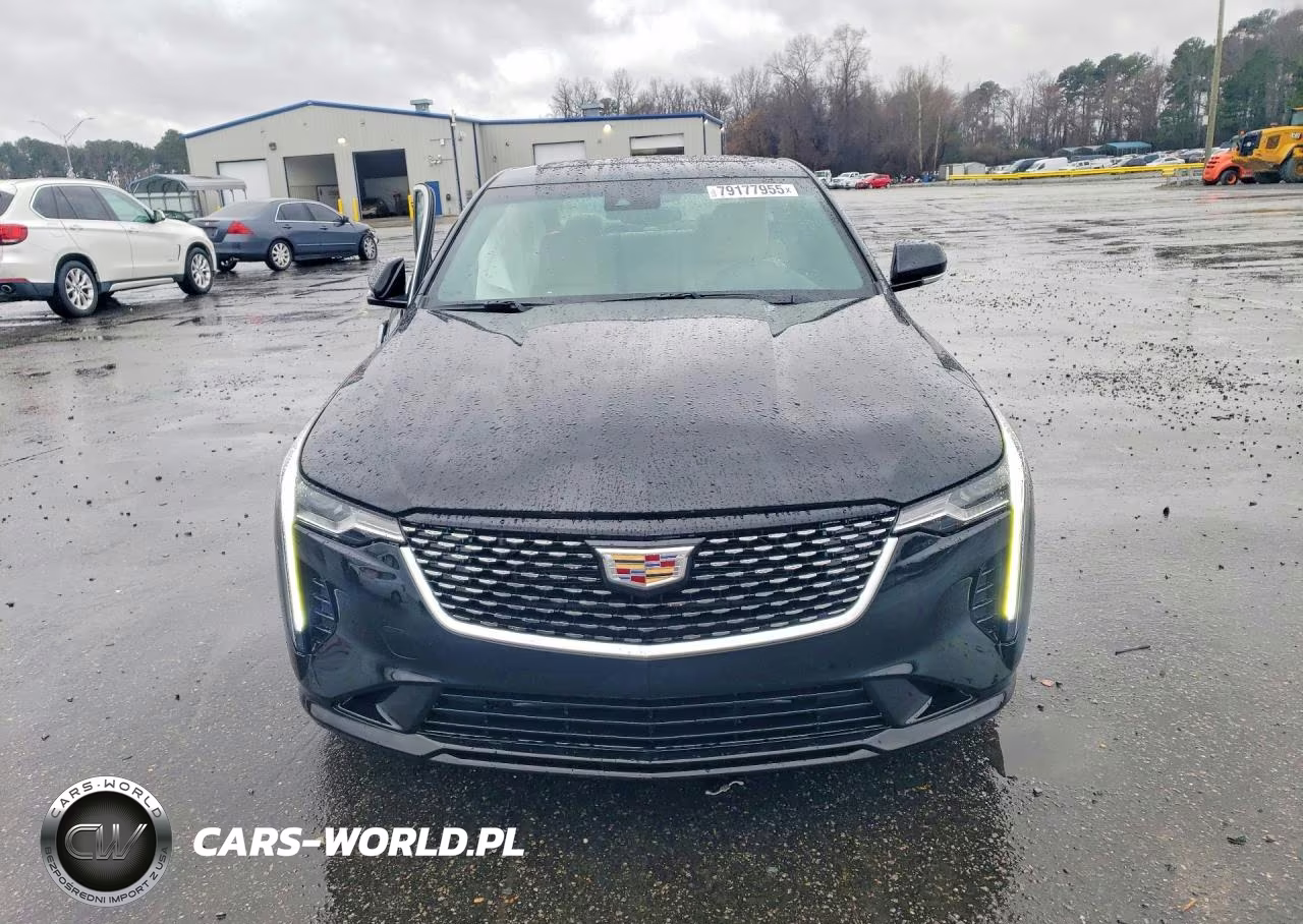 2026 Cadillac Ct4 Luxury + VIN:1G6DJ5RKXT0108309 - 5