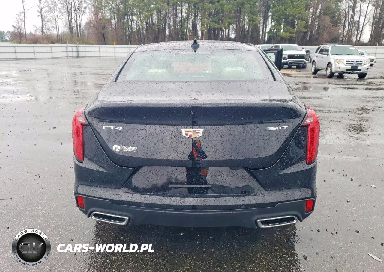 2026 Cadillac Ct4 Luxury + VIN:1G6DJ5RKXT0108309 - 6