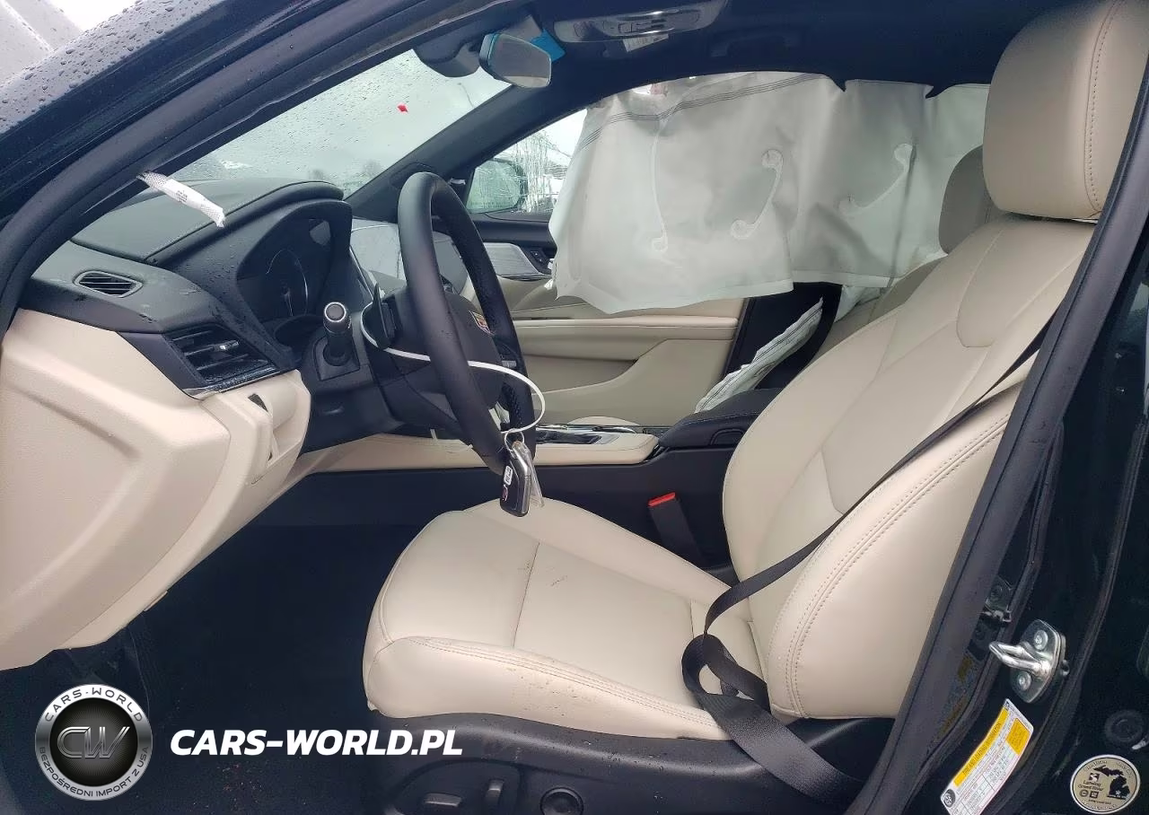 2026 Cadillac Ct4 Luxury + VIN:1G6DJ5RKXT0108309 - 7