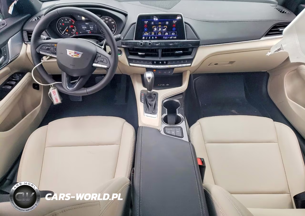 2026 Cadillac Ct4 Luxury + VIN:1G6DJ5RKXT0108309 - 8