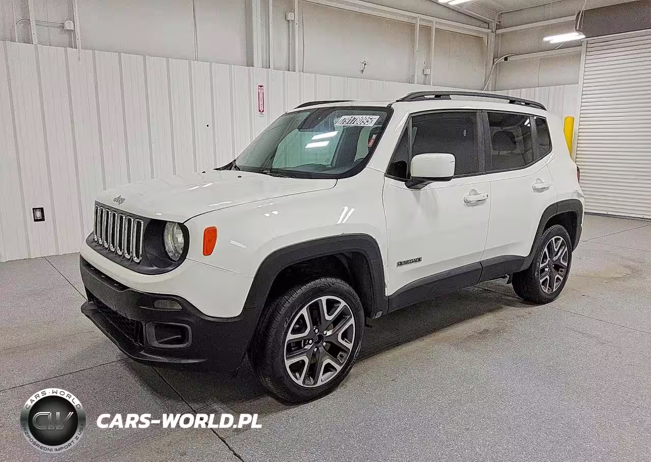 2016 Jeep Renegade Latitude