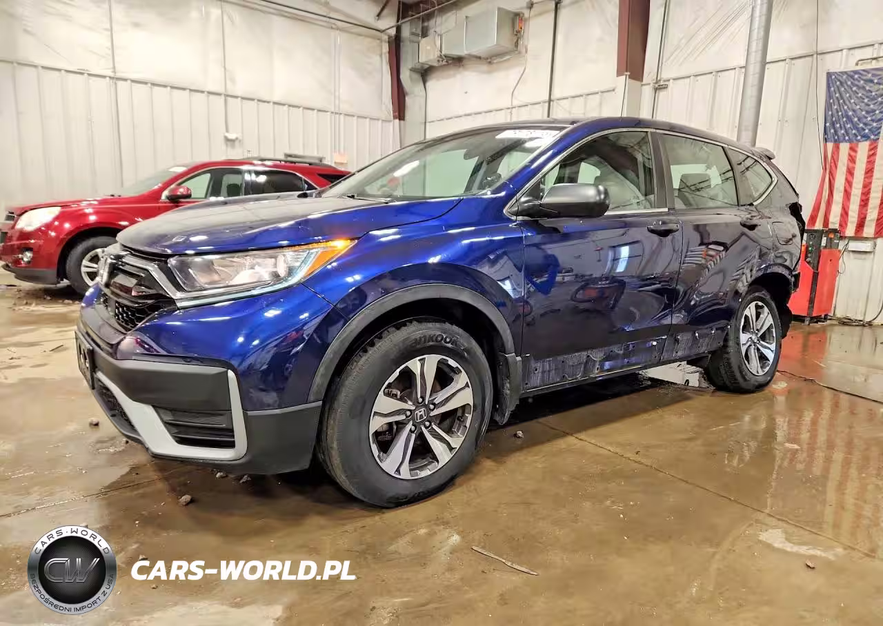 2020 Honda Cr-V Lx