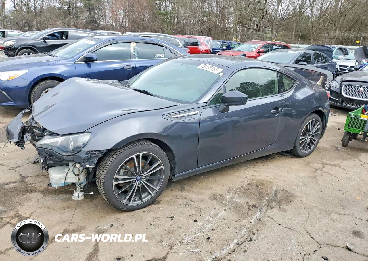 2016 Subaru Brz 2.0 Limited