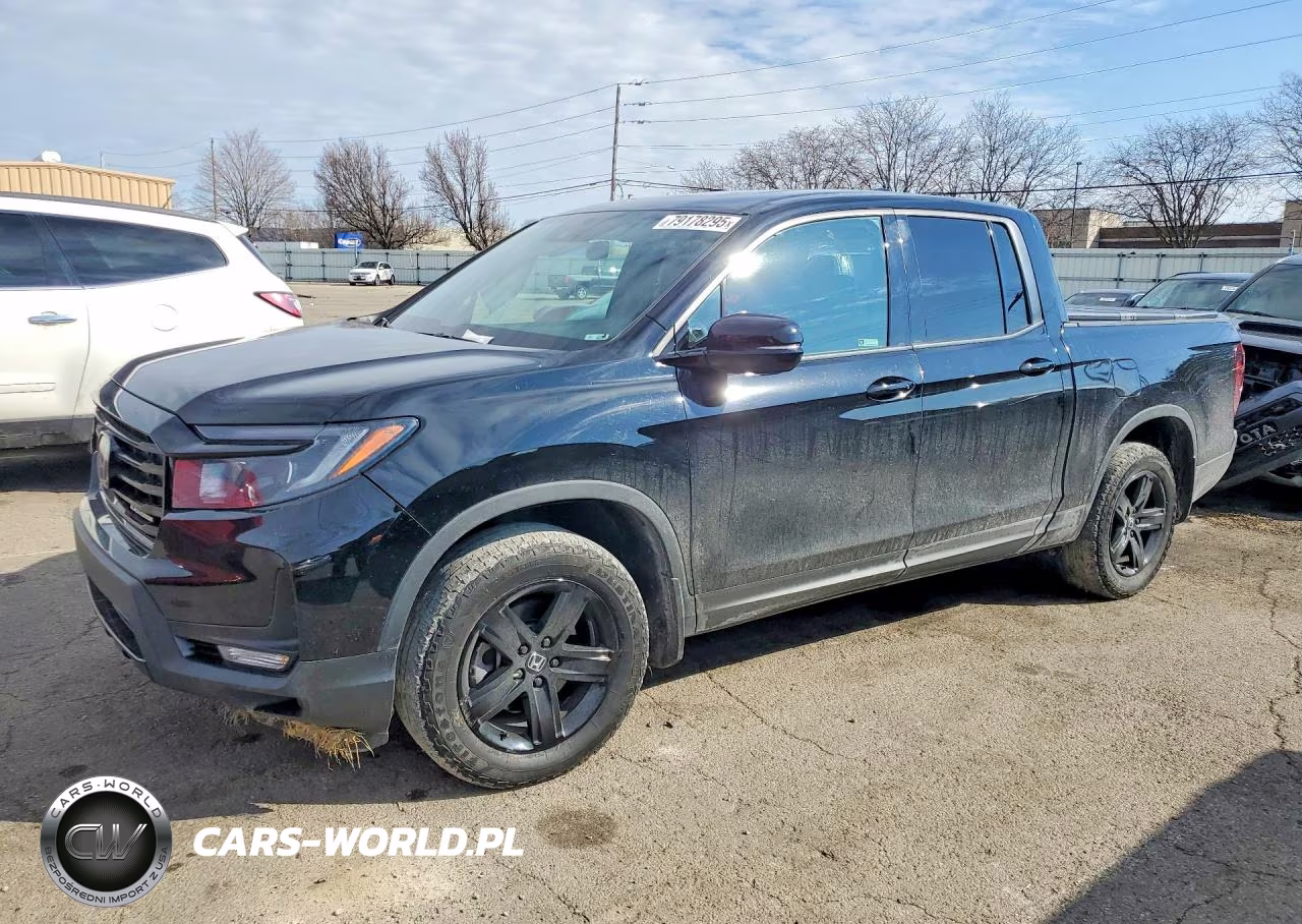 2022 Honda Ridgeline Black Edition