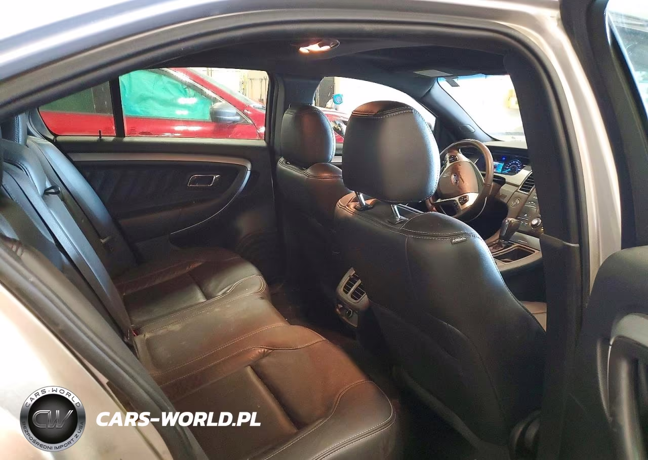 2019 Ford Taurus Sel VIN:1FAHP2E88KG100811 - 10