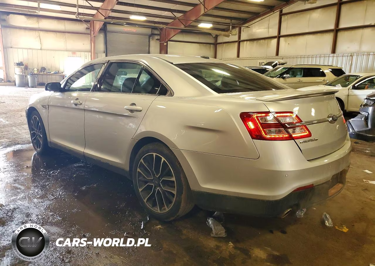 2019 Ford Taurus Sel VIN:1FAHP2E88KG100811 - 2