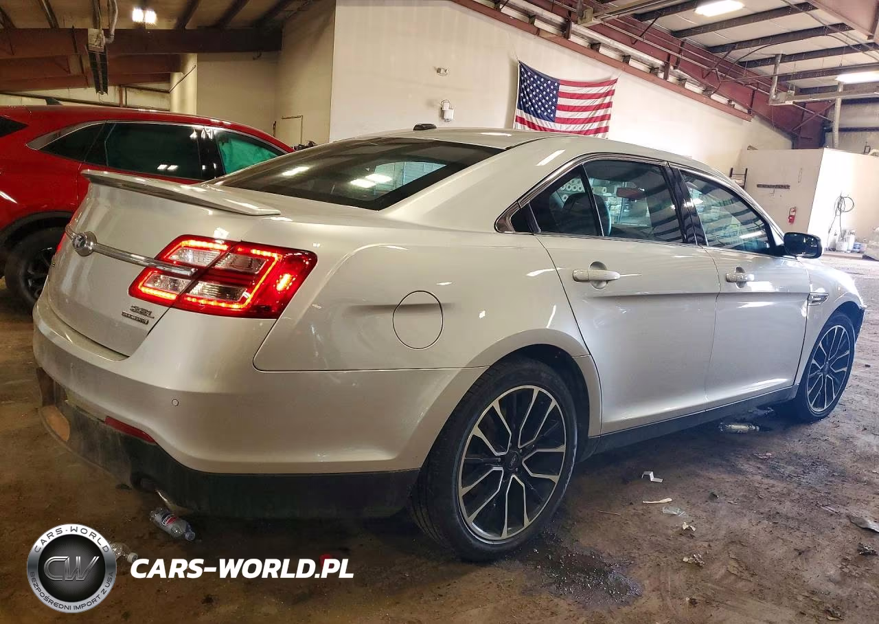 2019 Ford Taurus Sel VIN:1FAHP2E88KG100811 - 3