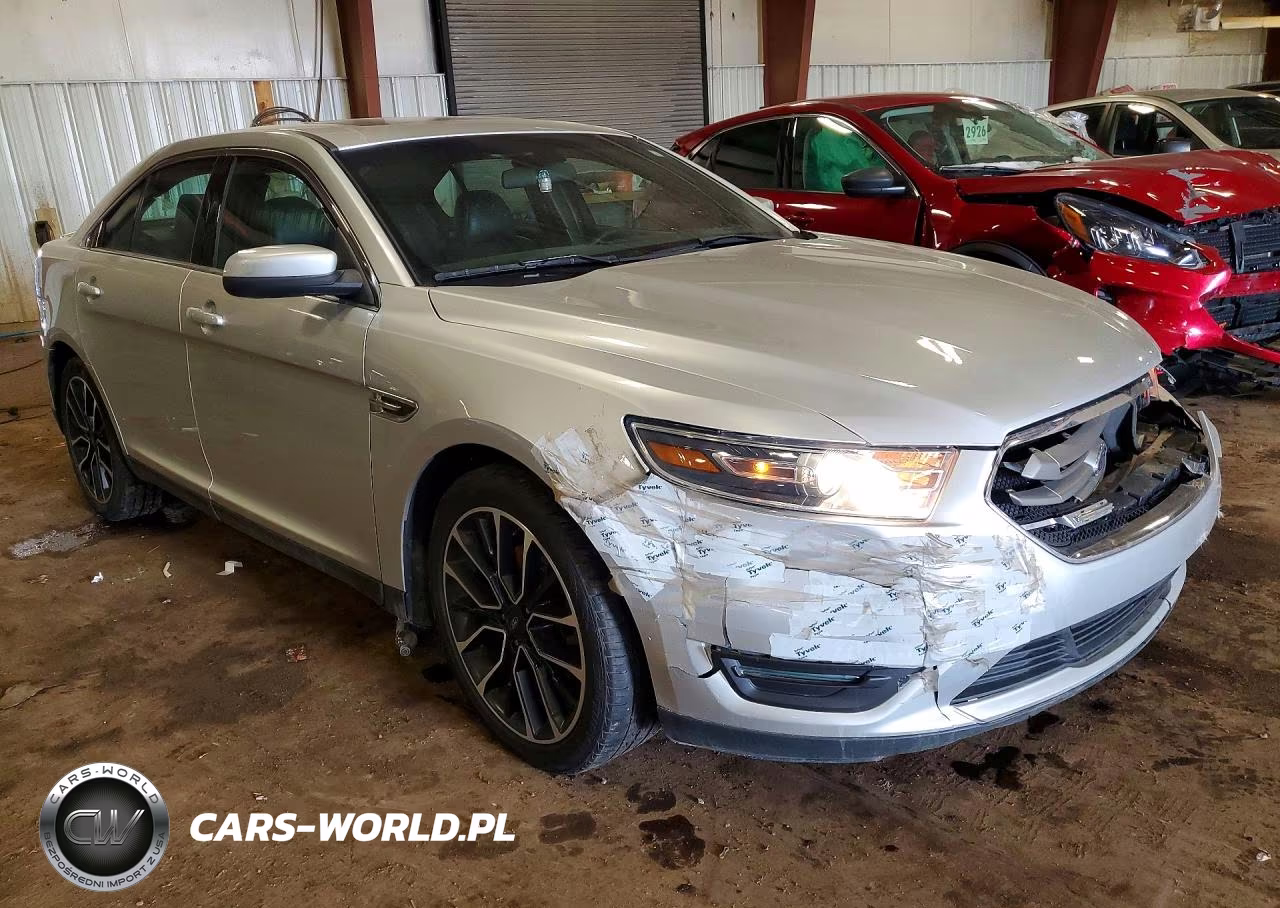 2019 Ford Taurus Sel VIN:1FAHP2E88KG100811 - 4