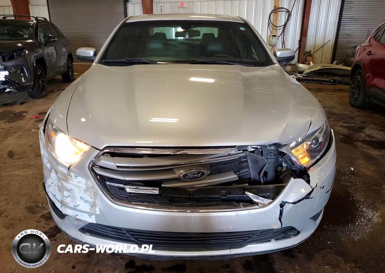 2019 Ford Taurus Sel VIN:1FAHP2E88KG100811 - 5