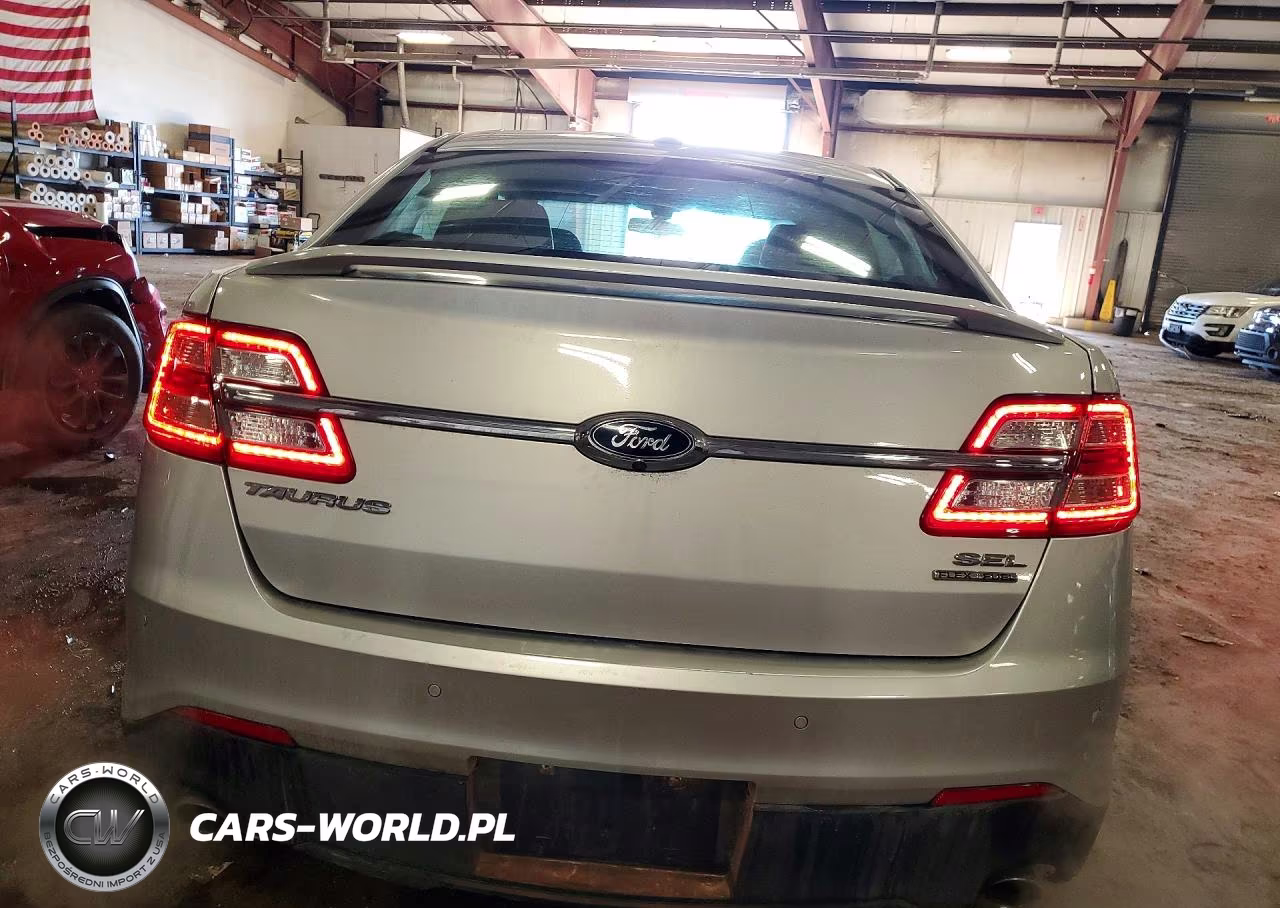 2019 Ford Taurus Sel VIN:1FAHP2E88KG100811 - 6