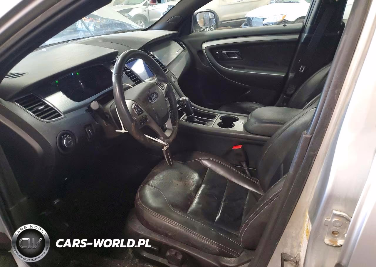 2019 Ford Taurus Sel VIN:1FAHP2E88KG100811 - 7