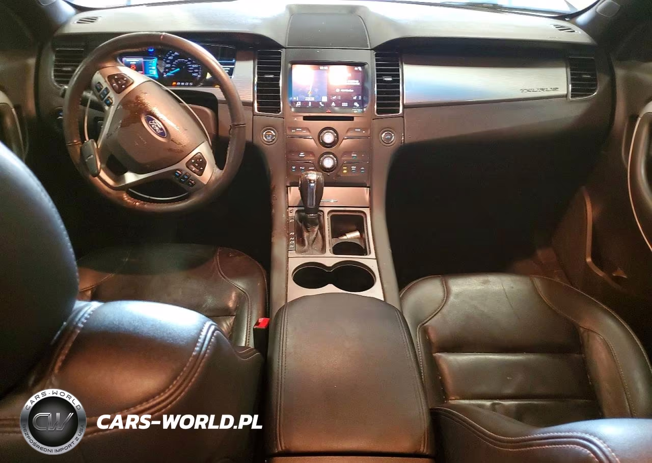 2019 Ford Taurus Sel VIN:1FAHP2E88KG100811 - 8