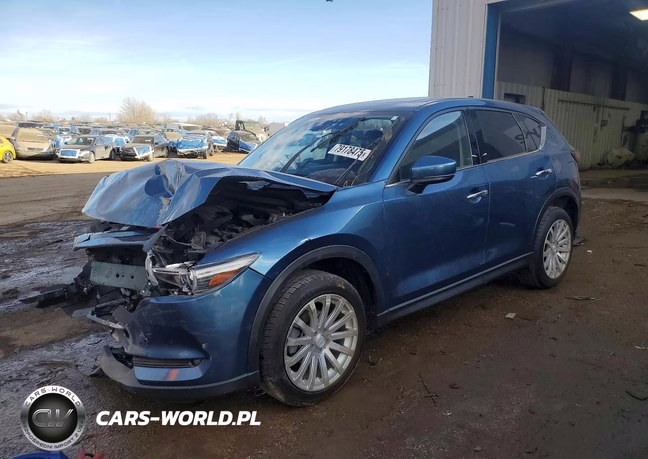 2020 Mazda Cx-5 Grand Touring