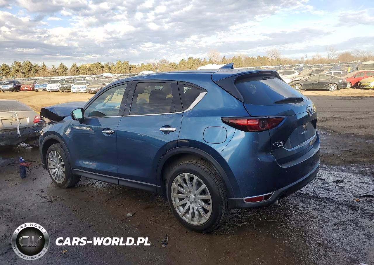2020 Mazda Cx-5 Grand Touring VIN:JM3KFBDM9L0728413 - 2
