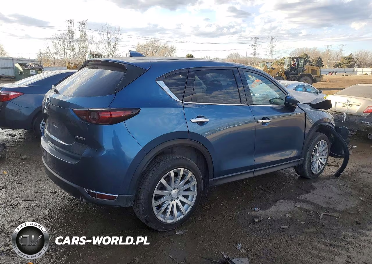 2020 Mazda Cx-5 Grand Touring VIN:JM3KFBDM9L0728413 - 3