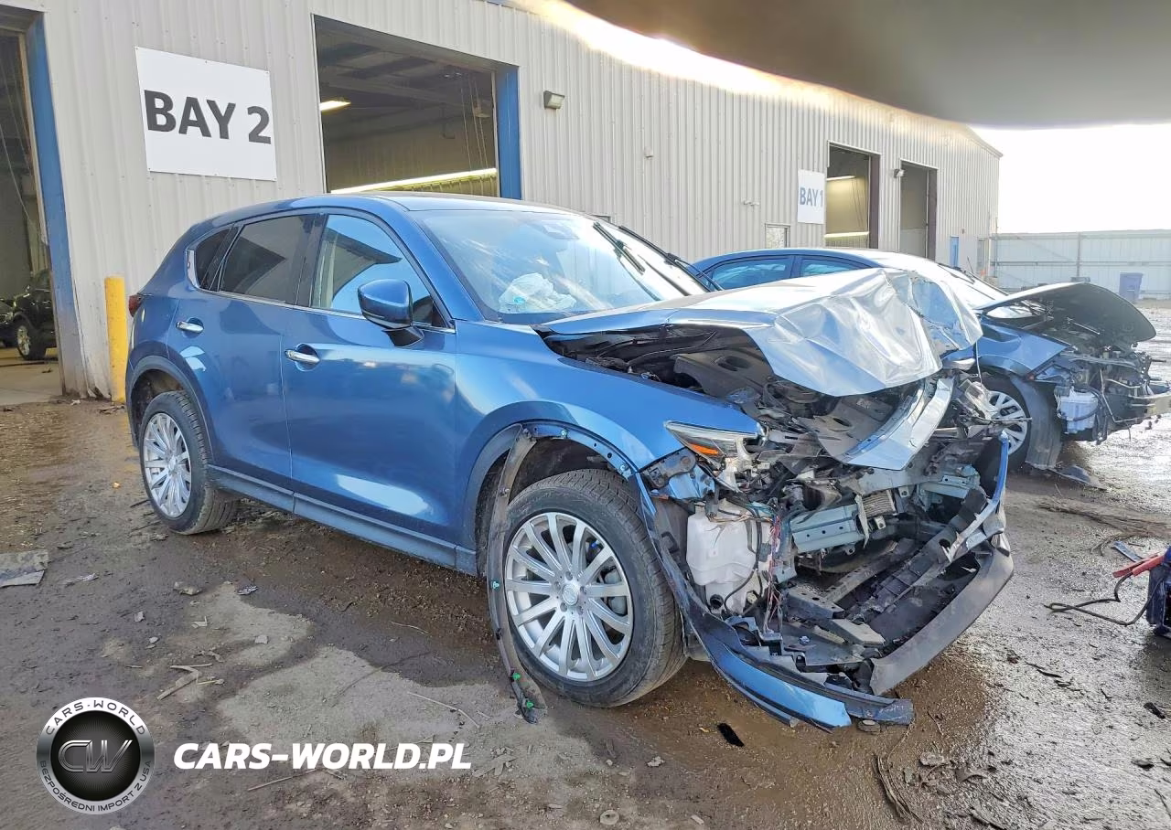 2020 Mazda Cx-5 Grand Touring VIN:JM3KFBDM9L0728413 - 4