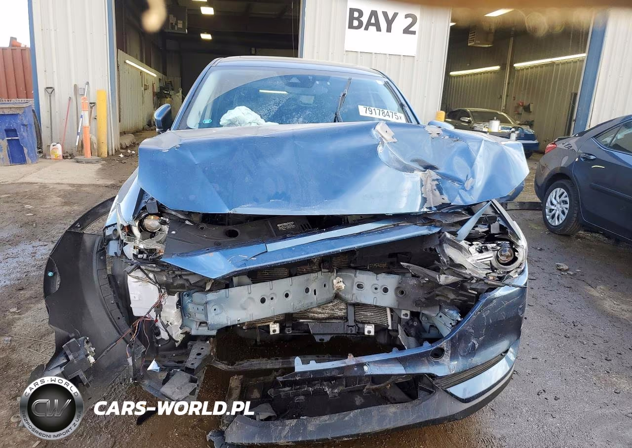 2020 Mazda Cx-5 Grand Touring VIN:JM3KFBDM9L0728413 - 5