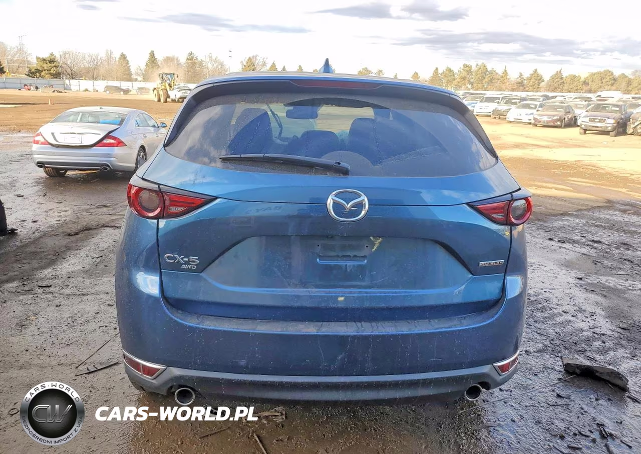 2020 Mazda Cx-5 Grand Touring VIN:JM3KFBDM9L0728413 - 6