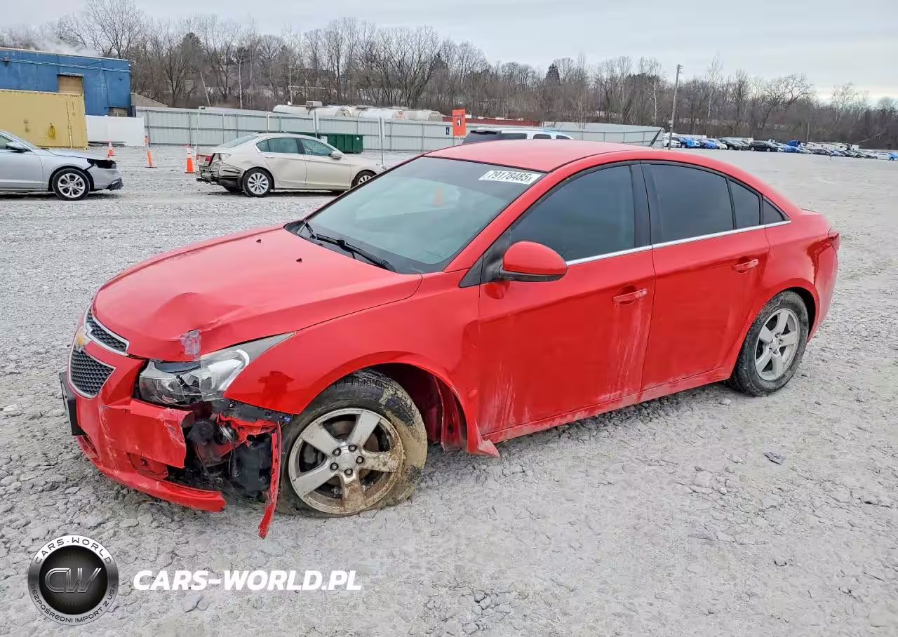 2014 Chevrolet Cruze Lt