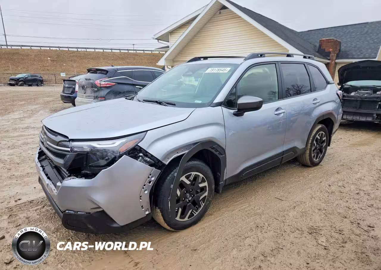 2025 Subaru Forester Premium