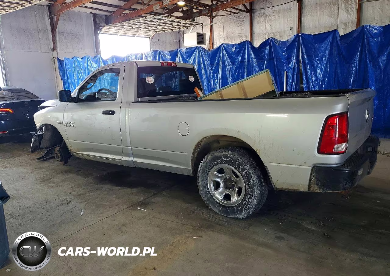 2014 Ram 1500 St VIN:3C6JR7DT5EG251999 - 2