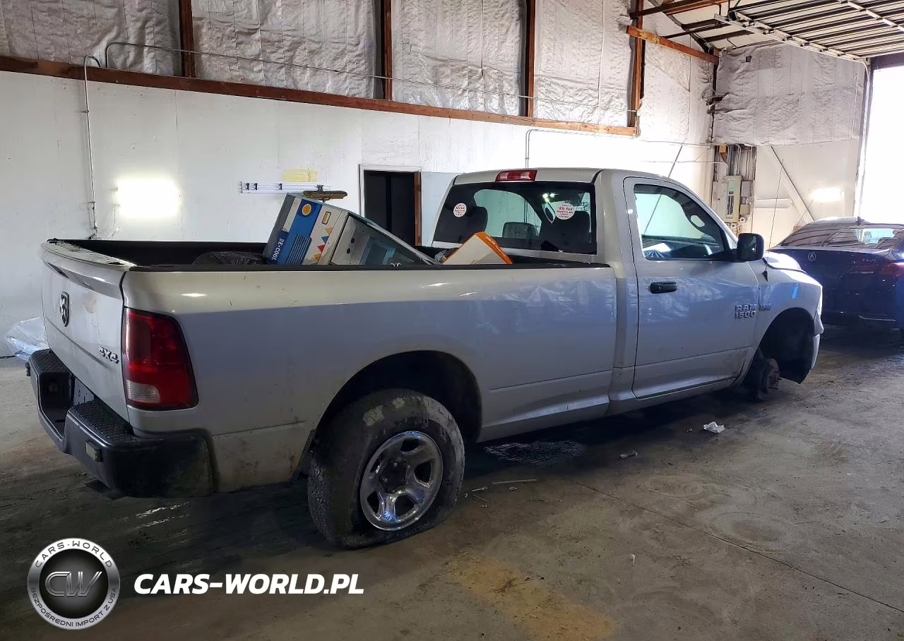 2014 Ram 1500 St VIN:3C6JR7DT5EG251999 - 3