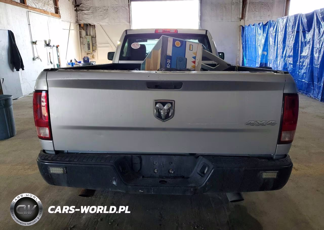 2014 Ram 1500 St VIN:3C6JR7DT5EG251999 - 6