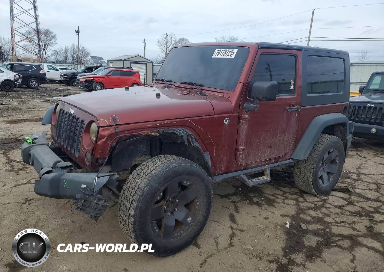 2008 Jeep Wrangler X