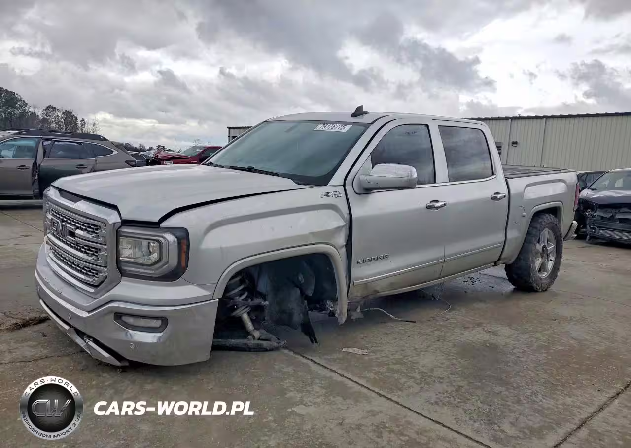 2018 GMC Sierra K1500 Slt