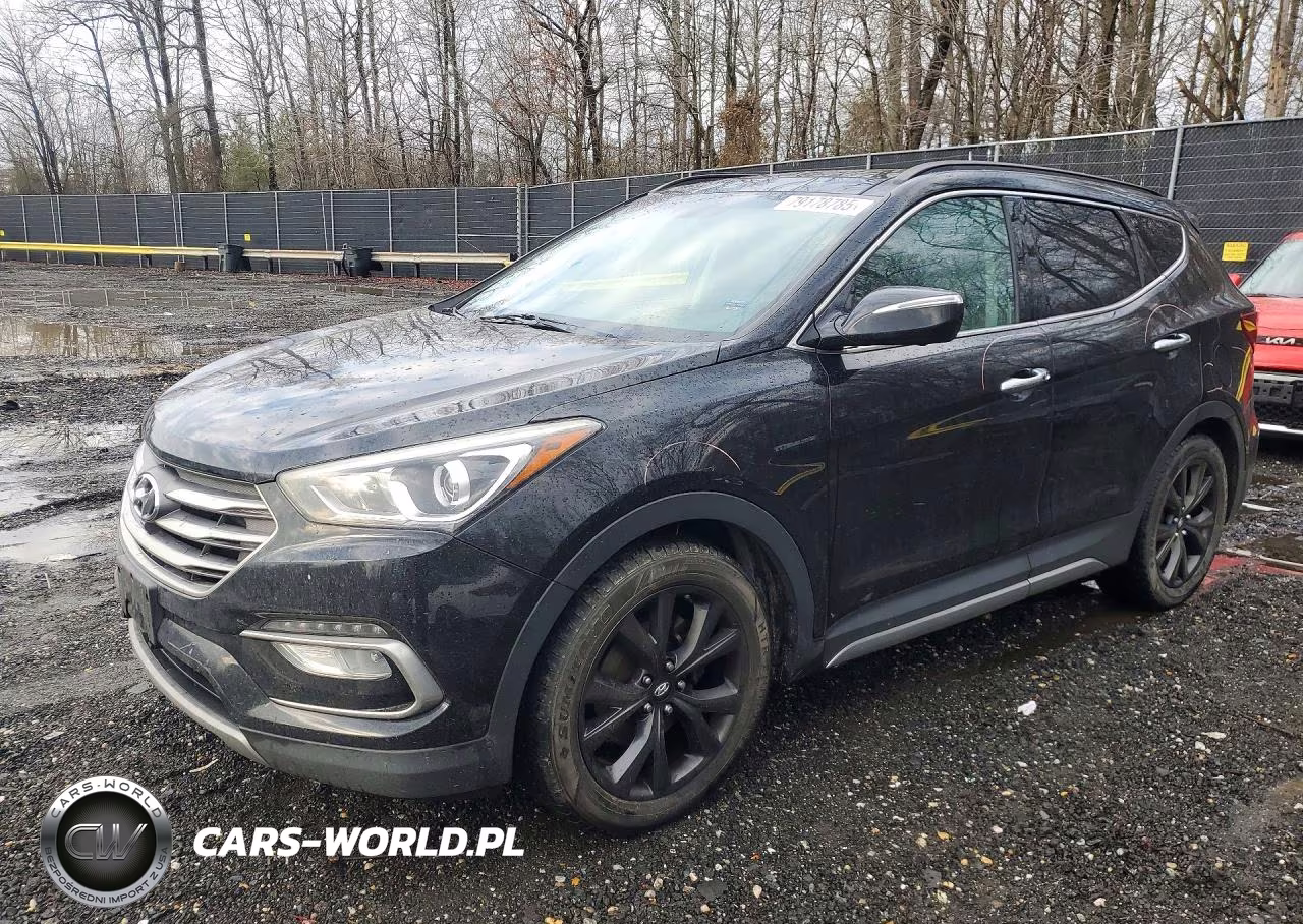 2017 Hyundai Santa Fe Sport 2.0T Ultimate