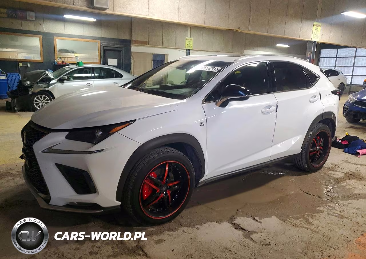 2019 Lexus Nx 300 F Sport