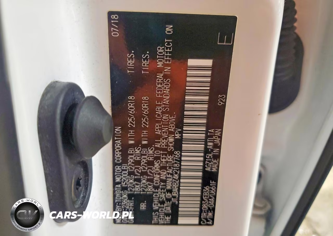 2019 Lexus Nx 300 F Sport VIN:JTJBARBZ4K2187768 - 13