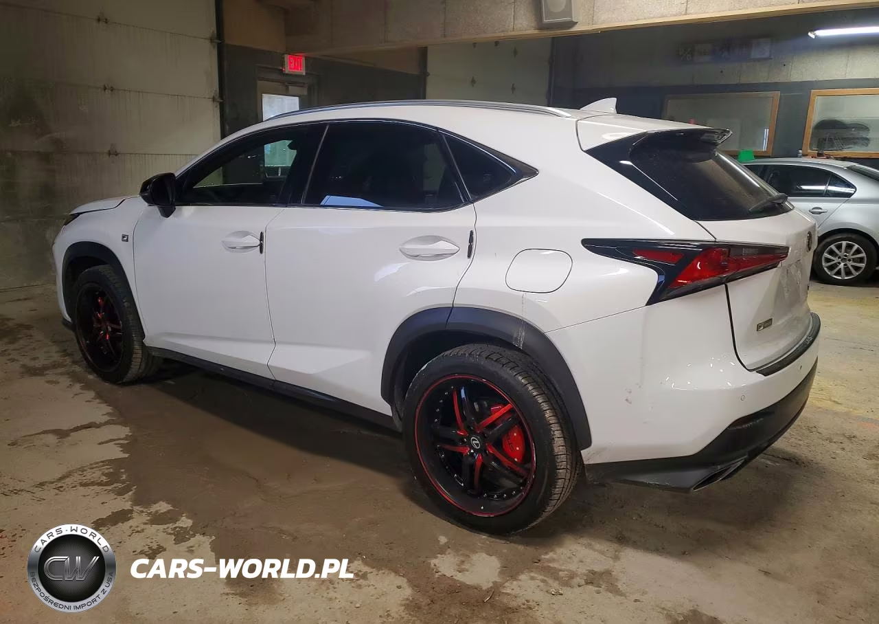 2019 Lexus Nx 300 F Sport VIN:JTJBARBZ4K2187768 - 2