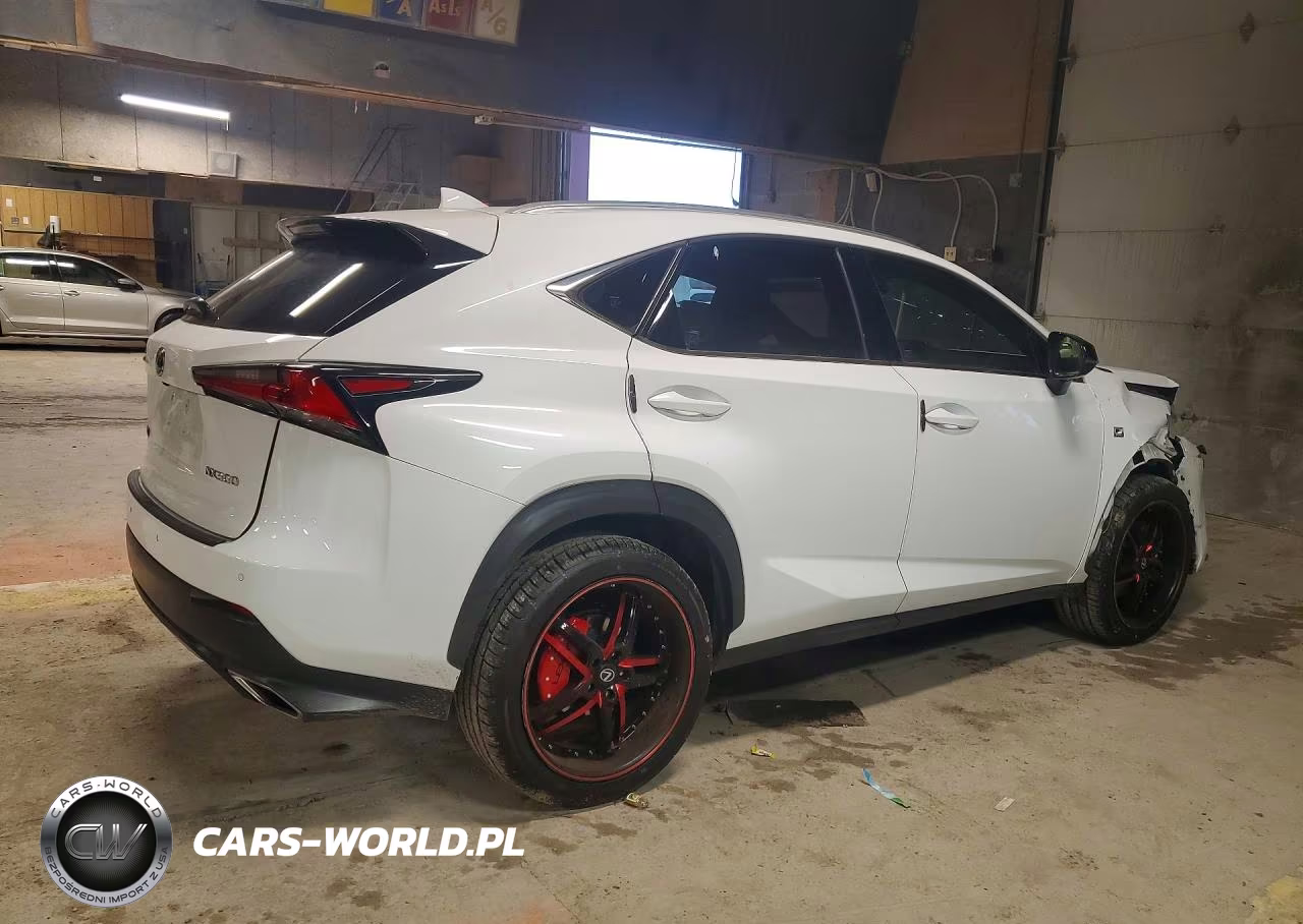 2019 Lexus Nx 300 F Sport VIN:JTJBARBZ4K2187768 - 3