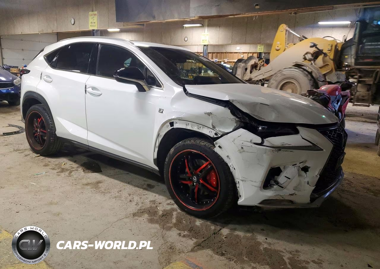 2019 Lexus Nx 300 F Sport VIN:JTJBARBZ4K2187768 - 4